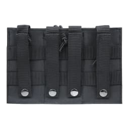 Open Top Single/Double/Triple Magazine Pouch Tactical Airsoft Nylon Pouch Shooting Hunting Accessories