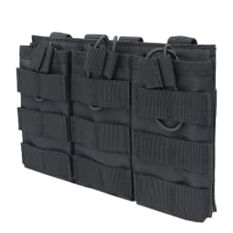 Open Top Single/Double/Triple Magazine Pouch Tactical Airsoft Nylon Pouch Shooting Hunting Accessories