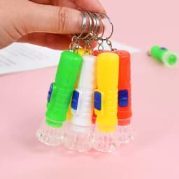 10-30Pcs Mini LED Flashlight Lamp Children Birthday Party Favors Goodie Bag Pinata Filler Toys Rewards Christmas New Year Gifts