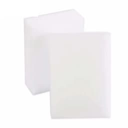 50pcs White Magic Melamine Sponge Eraser Kitchen Office Bathroom Clean Accessory/Dish Cleaning Nano 100*70*30mm