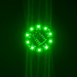 1x 16Modes LED Magnetic Light Switch Control Flow Lights Wireless Lamp Toys Robot Model Magnetic Induction Switch w Battery