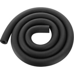 1.7M Sponge Rubber Pipe Black Waterproof Pipeline Holder Thermal Insulation Tubular Protective Sleeve Tube Protector