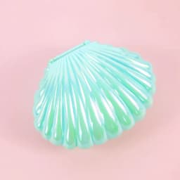 5/10pcs Colorful Shell Candy Boxes Mermaid Birthday Party Biscuit Gift Packaging Jewelry Storage Box Baby Shower Wedding Decor