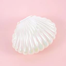 5/10pcs Colorful Shell Candy Boxes Mermaid Birthday Party Biscuit Gift Packaging Jewelry Storage Box Baby Shower Wedding Decor
