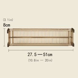10Pcs, Plastic Drawer Divider 5Sets, Home Drawer Storage Dividers, Drawer Dividers for Storage and Organization, Free Combination