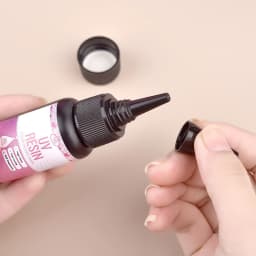 20g/50g/100g UV Epoxy Resin Glue DIY Jewelry Making High Transparency Fast Drying High Hardness Glue UV Lamp DIY Craft Decor