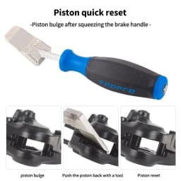 TOOPRE Bicycle Disc Brake Piston Pusher Bicycle Repair Bike Shop Tools Hydraulic Disc Brake Caliper Adjustment Tool