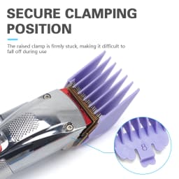10Pcs Hair Clipper Guards Barber Accessories Professional Trimmer Attachment Limit Combs Replacement Guards Set