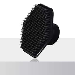 Exfoliating Silicone Brush Cleanser No Slip Handle Body Scrubber Cleans and Massages Skin Bathroom Accessories Bath Brush