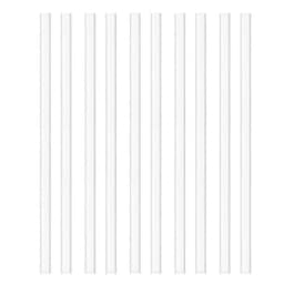9mm Straight Cup Drinking Straws Vacuum Tumbler Themos Cup Bottle Replacement Straw with Brush Suitable for Stanley 18-40oz