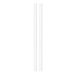 9mm Straight Cup Drinking Straws Vacuum Tumbler Themos Cup Bottle Replacement Straw with Brush Suitable for Stanley 18-40oz