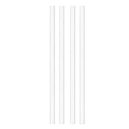 9mm Straight Cup Drinking Straws Vacuum Tumbler Themos Cup Bottle Replacement Straw with Brush Suitable for Stanley 18-40oz