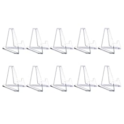 Card Display Stand Card Stand Clear Acrylic Coin Display Easel Holder Baseball Sports Card Stand Trading Graded Card Easel Stand