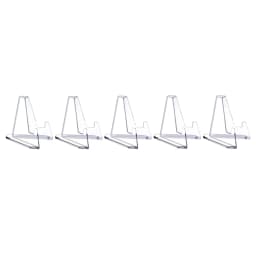 Card Display Stand Card Stand Clear Acrylic Coin Display Easel Holder Baseball Sports Card Stand Trading Graded Card Easel Stand
