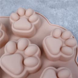 Paw Print Silicone Mold Dog Cat Animal Paw Mould For Candy Fondant Chocolate Jelly Pudding Soap Ice Cube Tray Dog Cat Treats