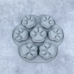 Paw Print Silicone Mold Dog Cat Animal Paw Mould For Candy Fondant Chocolate Jelly Pudding Soap Ice Cube Tray Dog Cat Treats