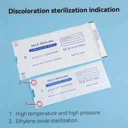 DM 200pcs/box Self-sealing Sterilization Pouches 5 Sizes Self-adhesive Bags Clean Pouches for Tattoo Dental Nail Art Accessories