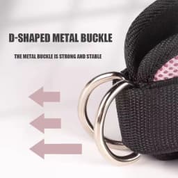 Ankle Straps Resistance Bands Set Fitness Workout Exercise Equipment Ankle Weight Yoga Elastic Fitness Band For Gym Man Woman