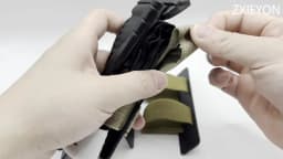 Tactical Tourniquet Holder Tourniquets Strap MOLLE Tourniquet Holder Carrier Fastener TQ Retention Pouch Hunting Accessories