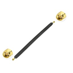 Door/Window Pass Through Flat RF Coaxial Cable SMA RP-SMA SO239 UHF Female to UHF Female 50 Ohm RF Coax Pigtail Extension Cord