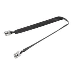 Door/Window Pass Through Flat RF Coaxial Cable SMA RP-SMA SO239 UHF Female to UHF Female 50 Ohm RF Coax Pigtail Extension Cord