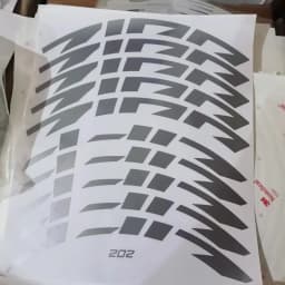 Zipp Firecrest Bicycle Wheelset Stickers 202 303 404 808 Road Bike Cycling Decals for Carbon Rim 2 Wheels Sticker Decoration