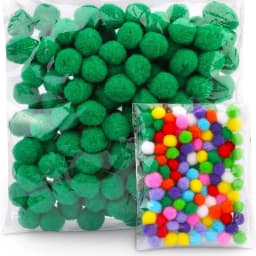 30-300Pcs Soft Pom Poms Fluffy Balls Pompon Mixed 40Colors Pompom Fur Ball for Kids DIY Craft Wedding Decor 8/10/15/20/25/30mm