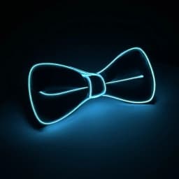 NEW Party Supplies Suspenders with Bow Tie LED Lights Woman Hangers for Men Wedding Party Accessories Glow-in-the-dark SD01
