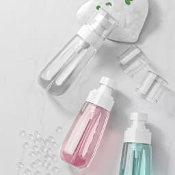 2Pack Refillable Spray Bottles 1oz/30ml Alcohol Atomizer Mini Fine Mist Liquid Containers for Skin Care Makeup Travel Accessorie