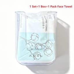 30/70/100PCS Disposable Face Towel Travel Facial Cleansing Wet And Dry Makeup Remover Pearl Cotton Soft Makeup Nonwoven Towel