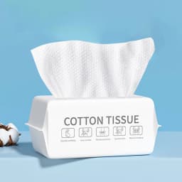 30/70/100PCS Disposable Face Towel Travel Facial Cleansing Wet And Dry Makeup Remover Pearl Cotton Soft Makeup Nonwoven Towel