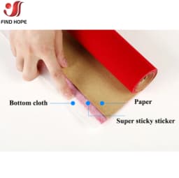 MultiColor Flocking Felt Self-adhesive Fabric DIY Jewelry Drawer Bag Decor Wallpaper Craft Roll 20*15cm/20*145cm