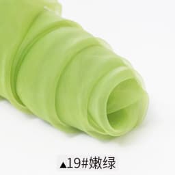 150x100/500cm Soft Transparent Organza Fabric For Wedding Decoration, Background Cloth, Handmade DIY Decorative Fabric TJ0031