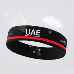 New Quickdry Breathable Antiperspirant Band 2027 UAE Team Cycling Headband Men Women Outdoor Runing Sporting Headwear