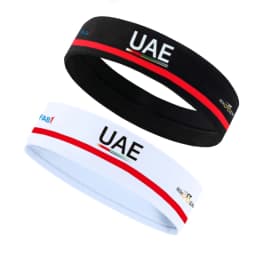 New Quickdry Breathable Antiperspirant Band 2027 UAE Team Cycling Headband Men Women Outdoor Runing Sporting Headwear