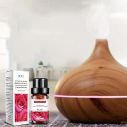 12 Kinds Of Organic Essential Oils, Aromatherapy Essential Oil Kit For Diffuser, Humidifiers, Aromatherapy, Candle Making(10ml)