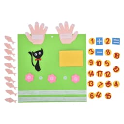 40Pcs New Square Felt Fabric Sheet Nonwoven Fabric DIY Patchwork Quilting Cloth For Handmade Sewing Craft Doll Toy Scrapbooking