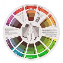 Pigment Color Wheel Tattoo Ink Color Wheel Chart Tattoo Pigment Mix Color for Permanent Eyebrow Lip Tattoo Mix Color