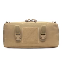 Tactical Backpack Travel Camping MOLLE Pouch Nylon Accessory Outdoor Sports Fishing Sling Hiking Hunting Pack