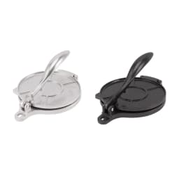 Tortilla Press Aluminum Alloy Manual Tortilla Maker Multifunctional Dough Press For Pizza Pie Patty Making