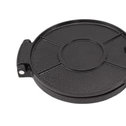 Tortilla Press Aluminum Alloy Manual Tortilla Maker Multifunctional Dough Press For Pizza Pie Patty Making