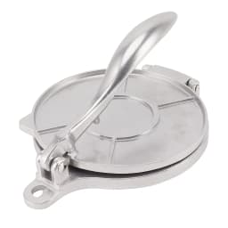 Tortilla Press Aluminum Alloy Manual Tortilla Maker Multifunctional Dough Press For Pizza Pie Patty Making