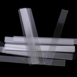 100pcs/box Dental Polyester Matrix Bands Dental Material Matrices Without Matrix Retainer Fit Filling Decayed Tooth