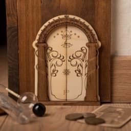 Fairys Doors For Trees Outdoor Miniature Fairys Door For Tree Decoration Fairys Garden Accessories