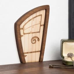 Fairys Doors For Trees Outdoor Miniature Fairys Door For Tree Decoration Fairys Garden Accessories