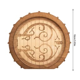 Fairys Doors For Trees Outdoor Miniature Fairys Door For Tree Decoration Fairys Garden Accessories