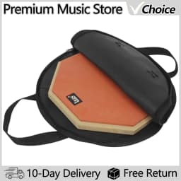 14 Inch Dumb Drum Bag High Quality Percussion Accessories Portable Soft Case Waterproof Oxford Cloth Musical Instrument Parts