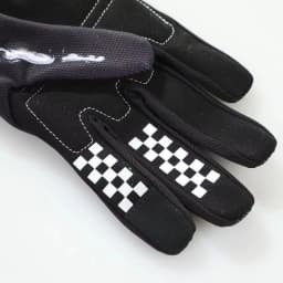 Winter fleece-lined waterproof skull New 2-color Ghost Claw Riding Outdoor Sports Personalized Touchscreen Gloves