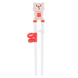 Cute Kids Toughness Baby Training Eating Helper Learning Chopsticks Beginner Chopsticks