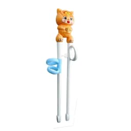 Cute Kids Toughness Baby Training Eating Helper Learning Chopsticks Beginner Chopsticks